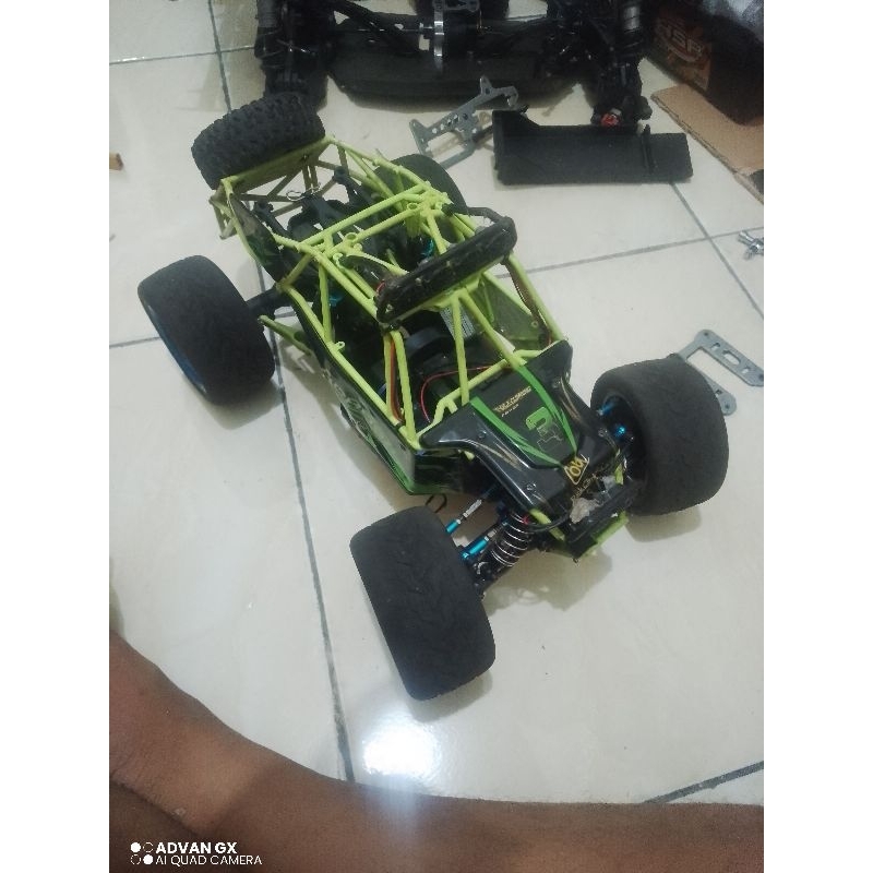 kit rc wltoys 12428 speed crawler 1/12 kit only tanpa part electrikal