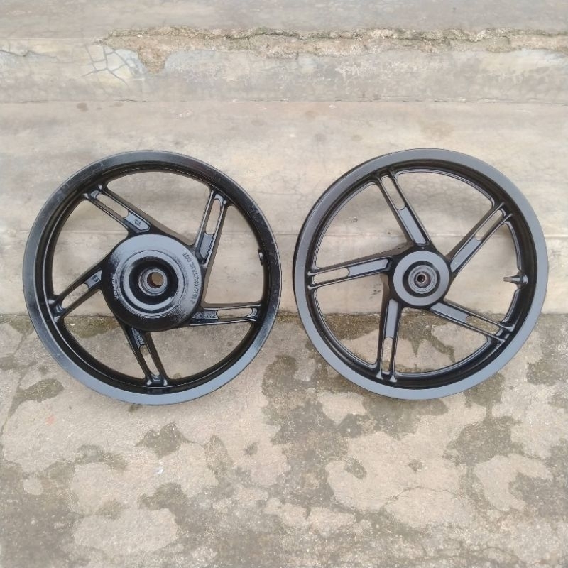 VELG RACING PCX CBU 150 K35 PNP PCX CBU 125 THAILAND ORIGINAL COPOTAN