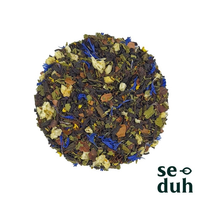 

WOW ROYAL CHOCOLATE Tea Blend Black Tea with Cacao Husk and Flowers 6 gram