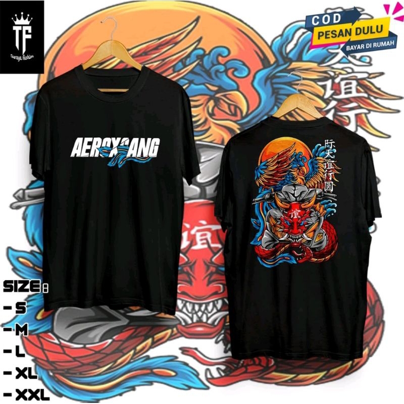 KAOS AEROX GANG NEW MODEL