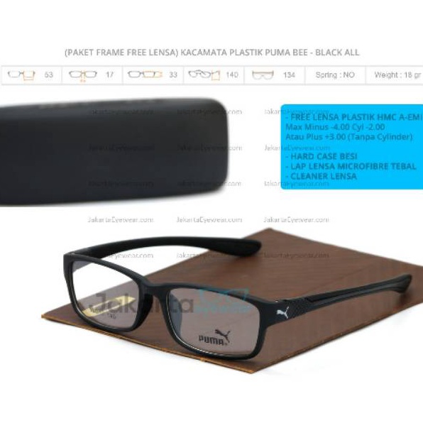 Hot Promo  PAKET Bluechromic Drive Photochromic Anti Blue Ray SALE Kacamata Plastik Sporty 833 Bee S