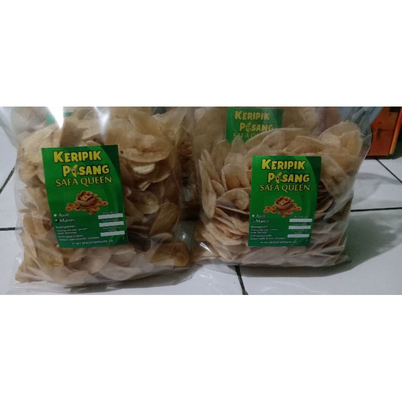 

Keripik pisang manis