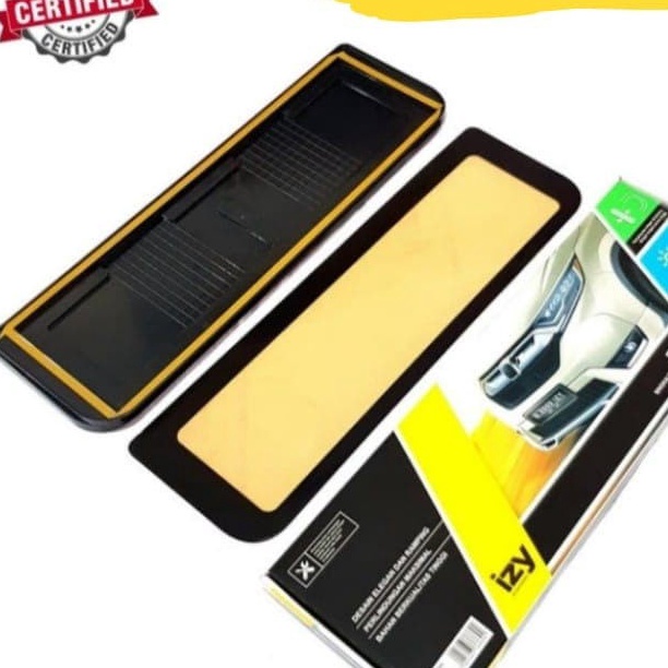 KP8 Satuan Cover Tempat Dudukan Frame Plat Nomor Mobil Acrylik 46cm Tanpa Lampu