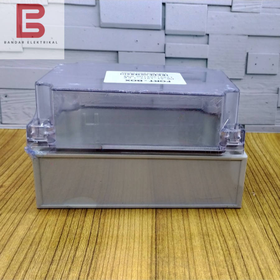 JUNCTION BOX 200 X 150 X 100 MM COVER TRANSPARAN IP66 DS-AT-1520 FORT