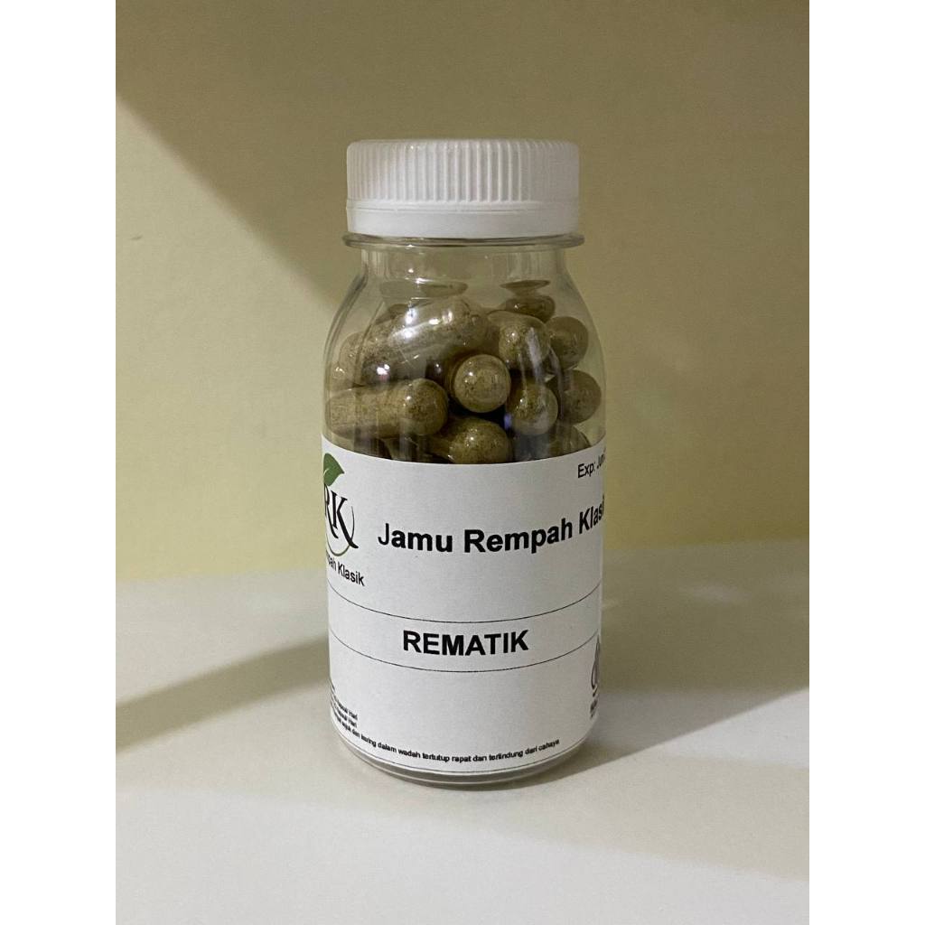 

Jamu Rempah Klasik - Rematik