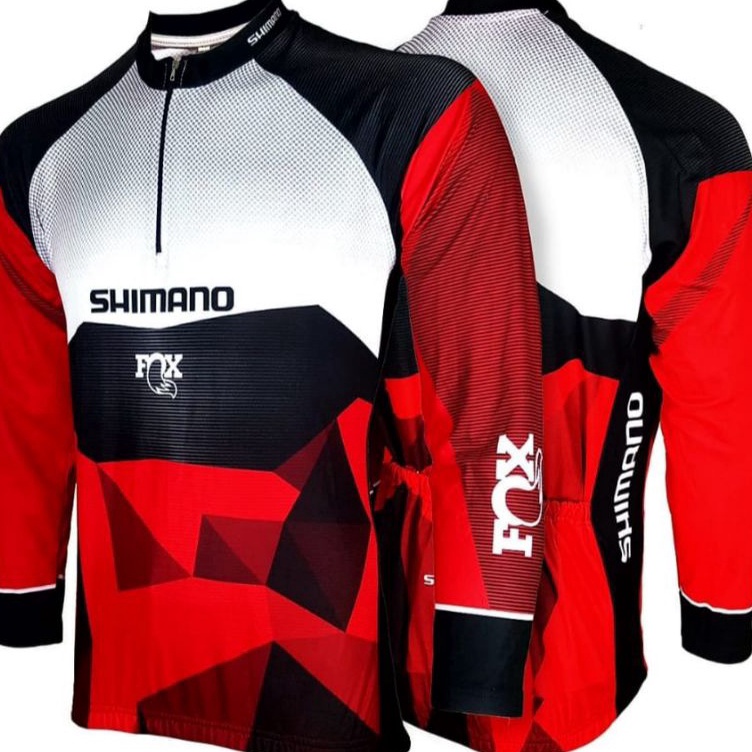 Hot Brand  Baju sepeda balap lengan panjang cowok cewek cowo cewe pria wanita kaos jersey roadbike m