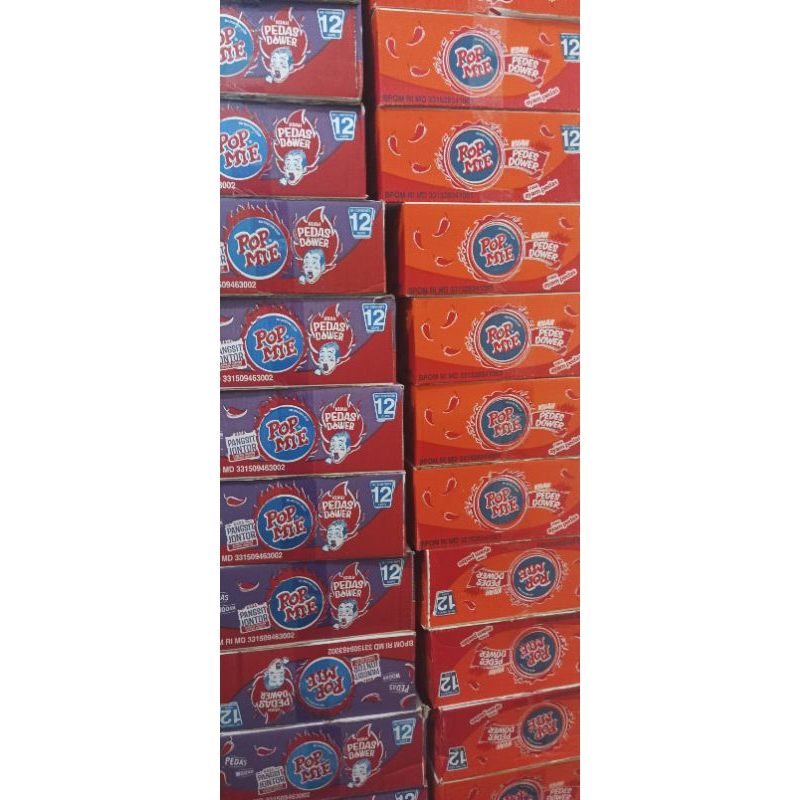 

POP MIE AYAM JUMBO 1 DUS ISI 24PCS