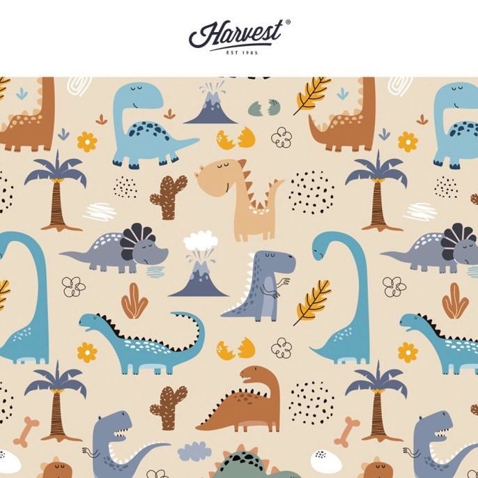 

SPONTAN Kertas Kado Harvest Wrapping Paper Playground Dino