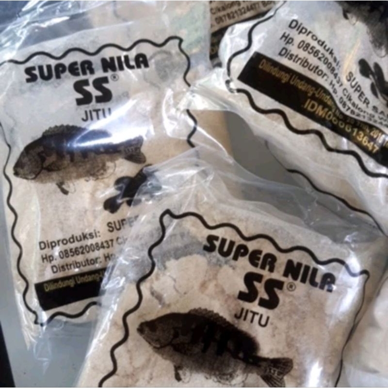 Umpan Jitu SS Super Nila Umpan Pancing SS Super Nila Umpan Pancing Ikan Mas Jitu