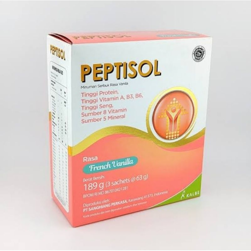 

PEPTISOL RASA VANILA BOX 3 SACHET