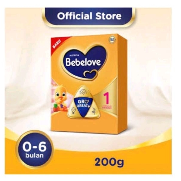 BEBELOVE 1 USIA 0-6 BULAN 200 GRAM
