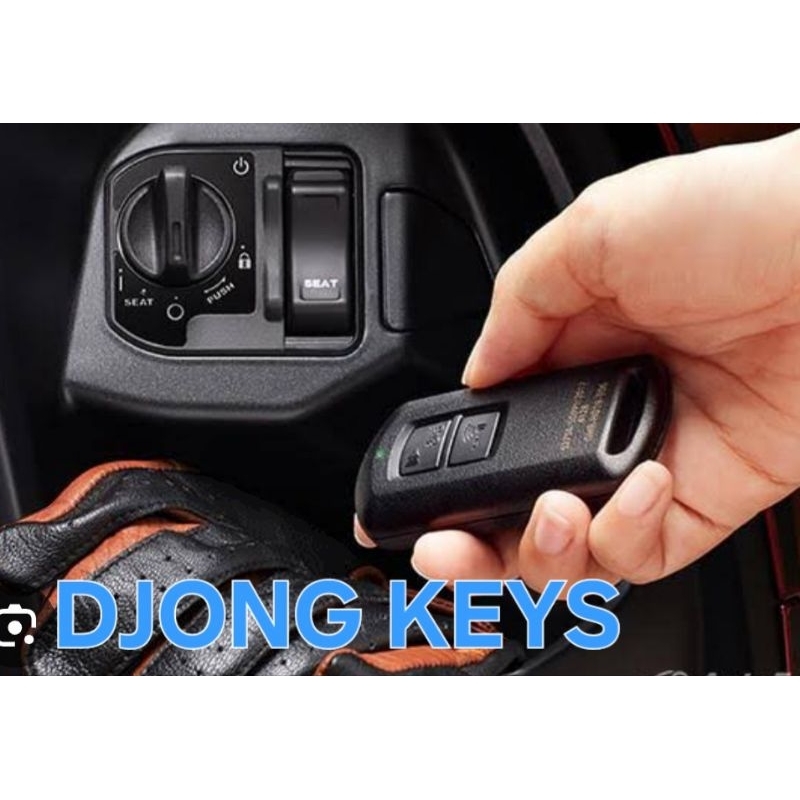 jasa  Layanan program SCU ID barcode  remot keyless motor