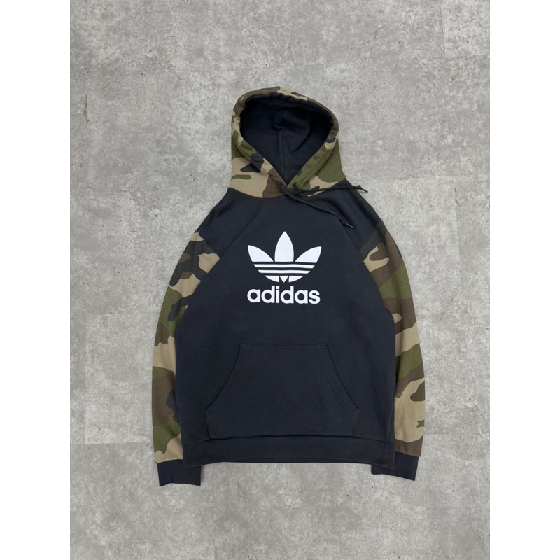 Adidas Camo hoodie