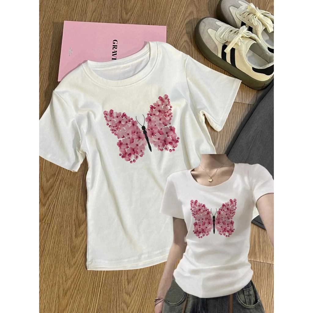 Baju Atasan Wanita Terbaru | kaos ketat wanita | Kaos Wanita Kekinian | Atasan Pendek Wanita Gaya Ko