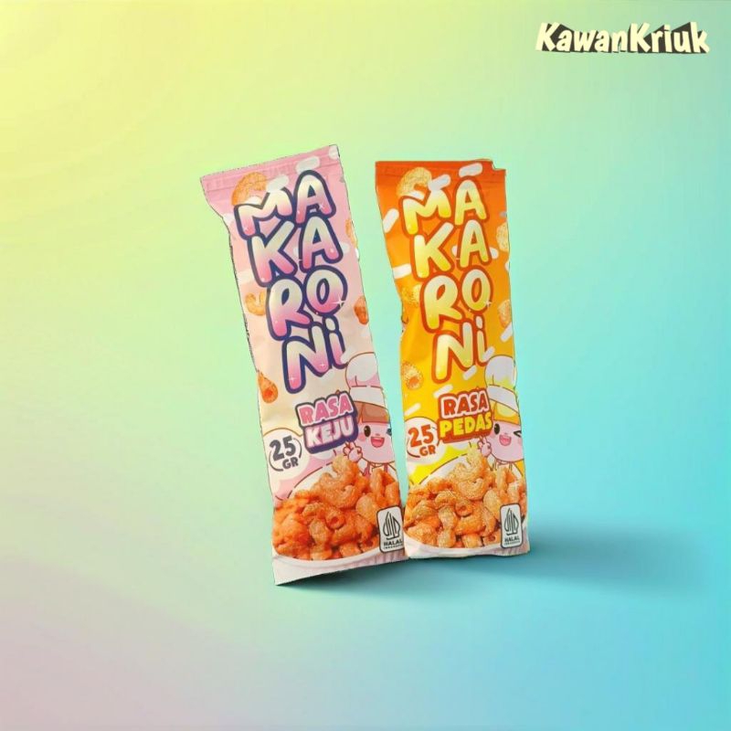 

MAKARONI - KawanKriuk
