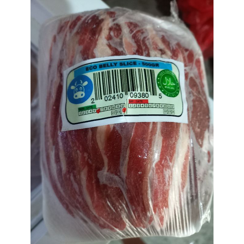 

Bellyslice 500 gram