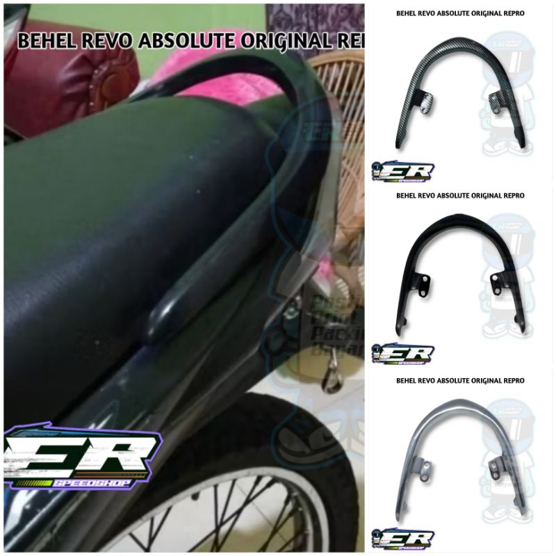 Behel revo absolute model original begel pegangan bagasi jok belakang revo absolute model original