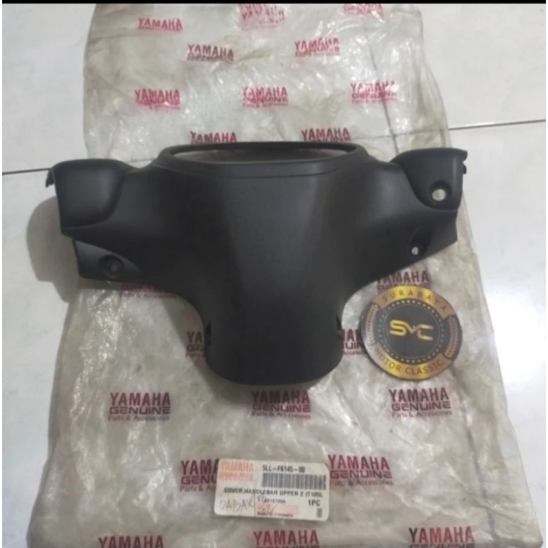 cover batok depan bagian belakang kasar Jupiter lama ORI 5LL-F6145-00