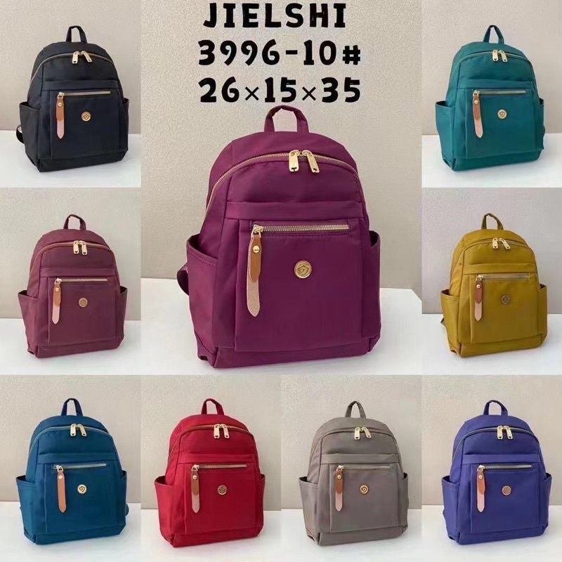 BERKUALITAS Tas Ransel Import 3996 Jielshi Baru Tebal Anti Air