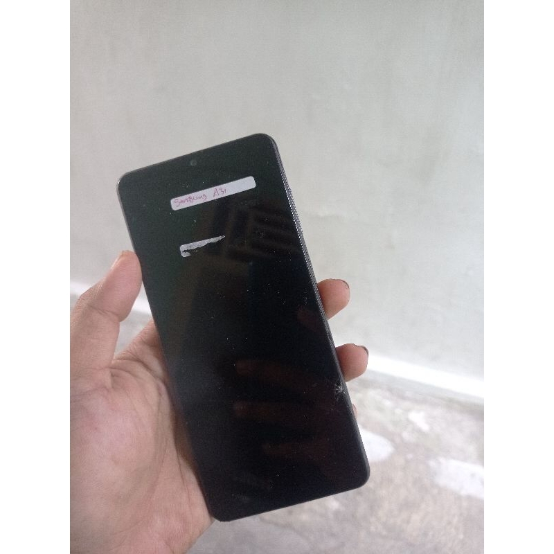Samsung a31 minus lcd