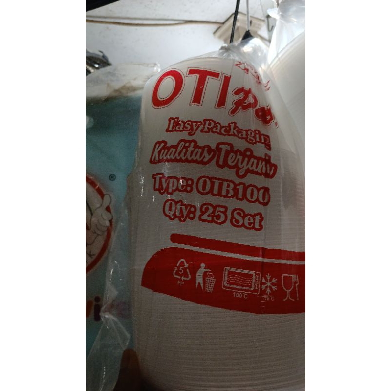 Oti Easy packagin/bok/Thwil 1pack