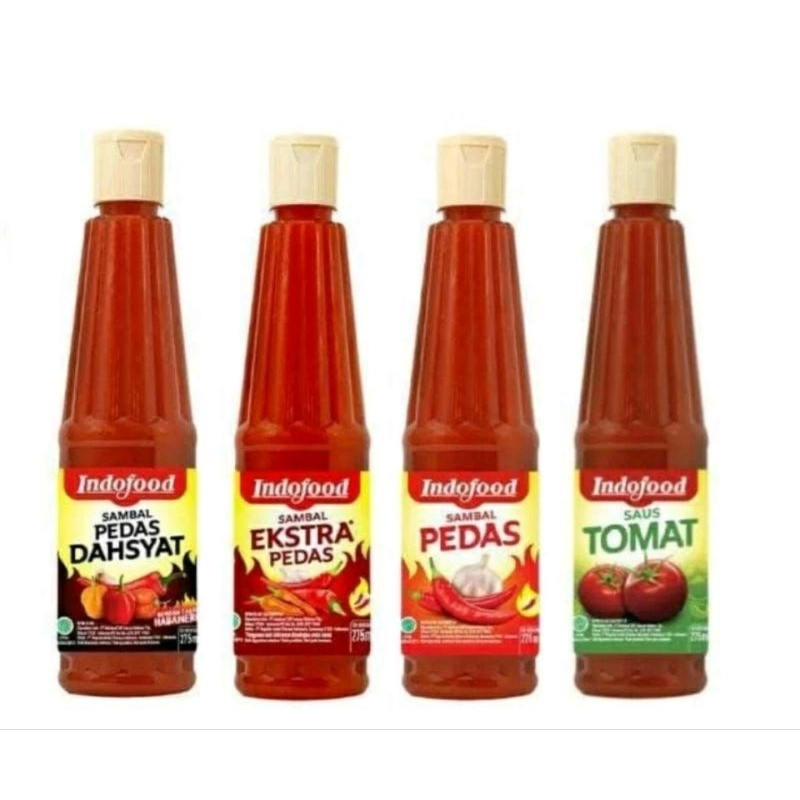 

Saus Tomat Indofood & Saus Sambal Indofood uk. 135ml