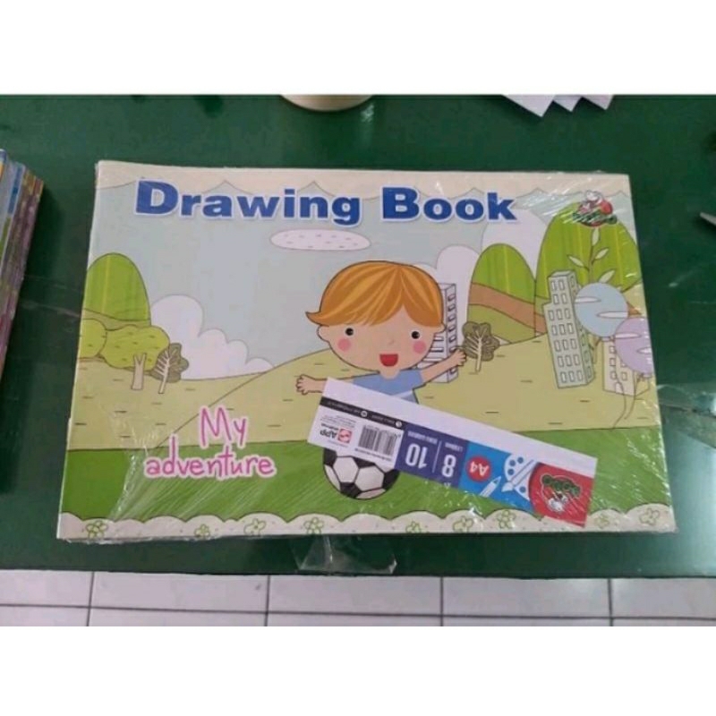 

Drawing Book A4 Sidu