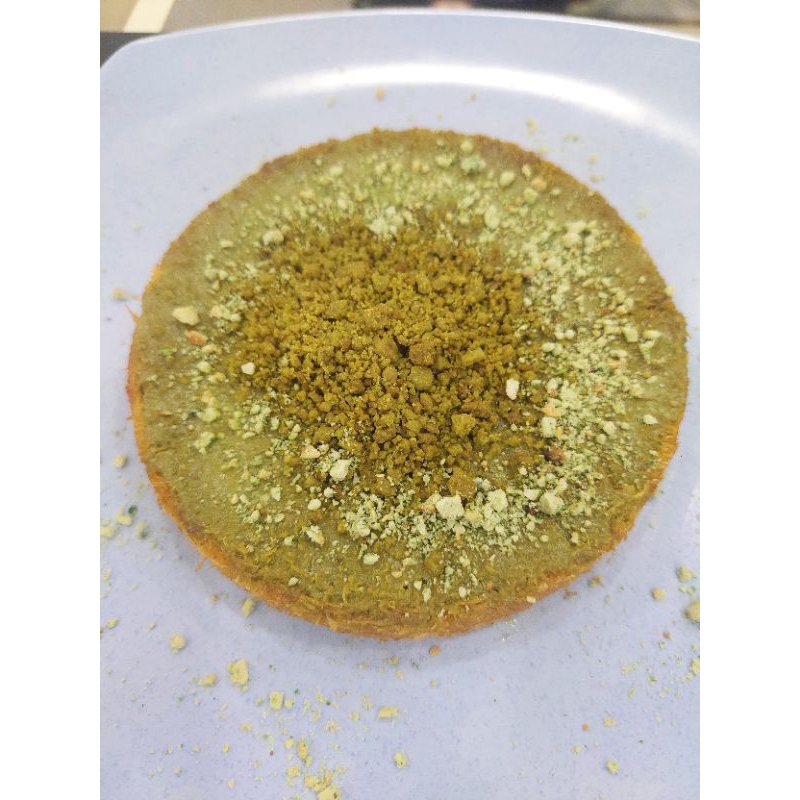 

KUNAFA MATCHA PISTACIO