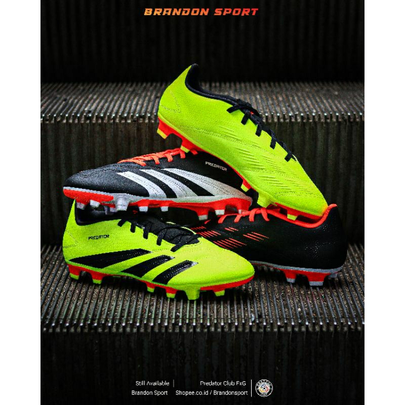 Sepatu Bola Adidas Predator Club FxG