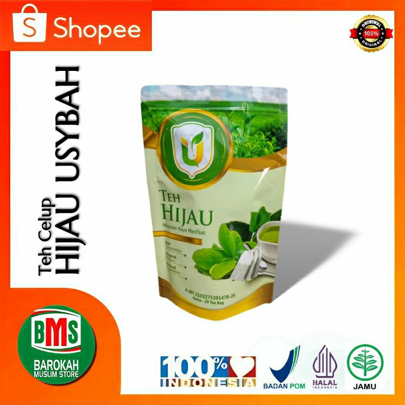 

Teh Hijau Camelia sinensis USYBAH 20 Tea Bag