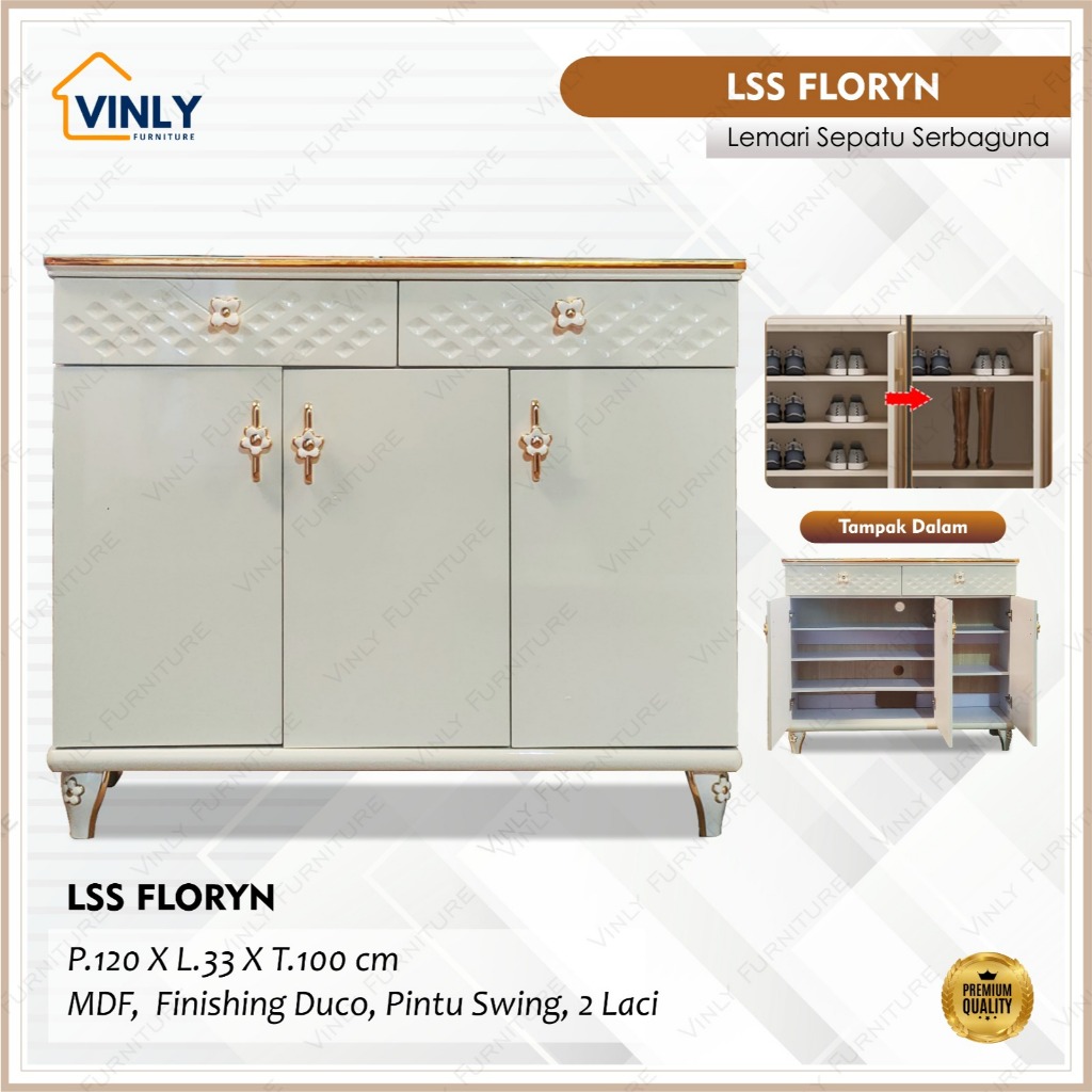 Lemari / Lemari Sepatu / Lemari Sepatu Minimalis