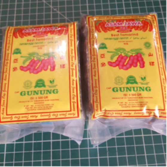 

Asam daging 500gr BEST TAMARIND cap Gunung