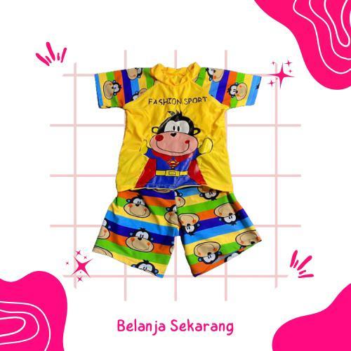 Baju Renang anak Set 2 Piece/potong