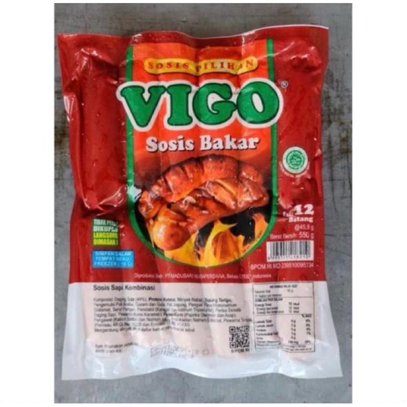 

Sosis Bakar Vigo