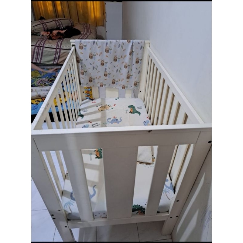 RANJANG BAYI BEKAS SEPERTI BARU NEGO