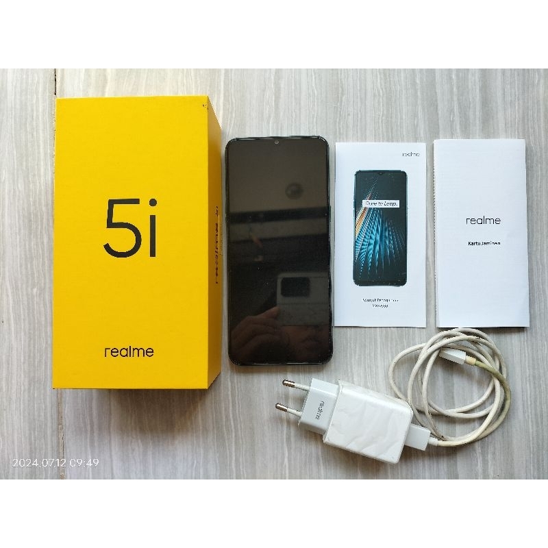 Realme 5i RAM 4/64GB second fungsi normal realme preloved realme bekas hp bekas