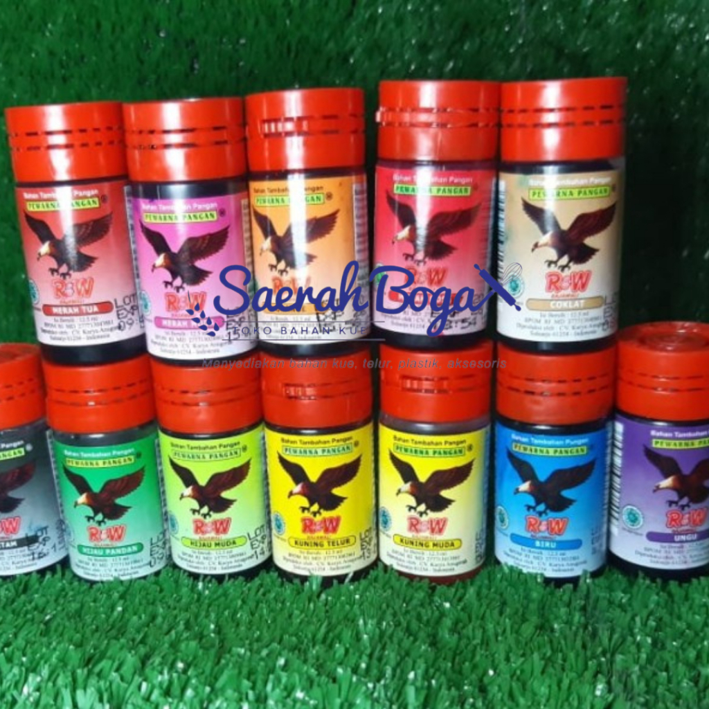 

PEWARNA PANGAN 30ml | RAJAWALI