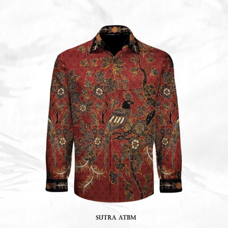 kain batik sutra ATBM,batik tulis asli pekalongan,mewah,elegan,eksklusif,original,bermotif