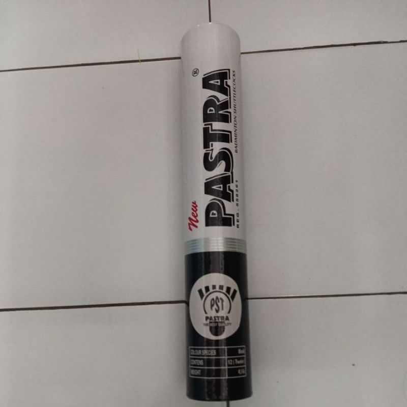 Shuttlecock Bulutangkis Pastra Hitam