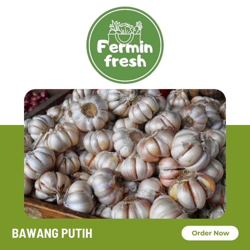 

Fermin Fresh, Bawang putih 250gr