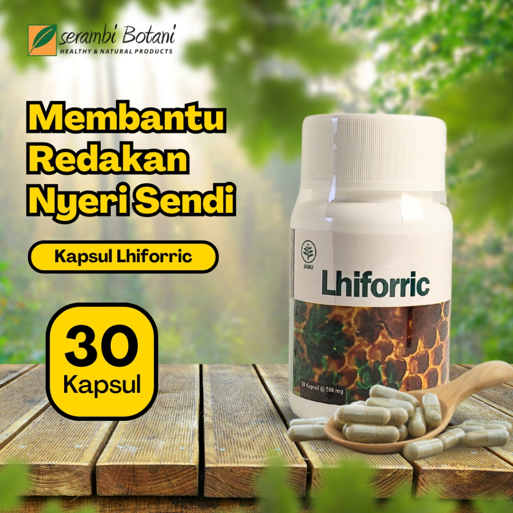 Kapsul Lhiforric - Membantu Redakan Nyeri Sendi