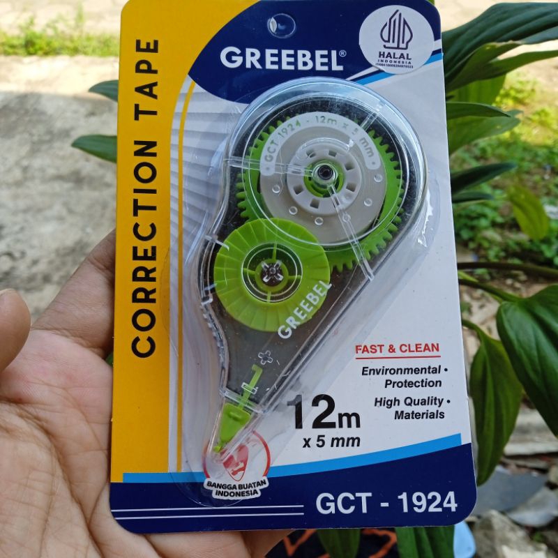 

Correction Tape JOYKO/GREEBEL (Tipe X Kertas)
