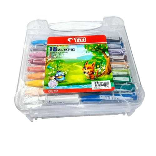 

OIL PASTEL TITI 18 WARNA / CRAYON TITI 18 WARNA