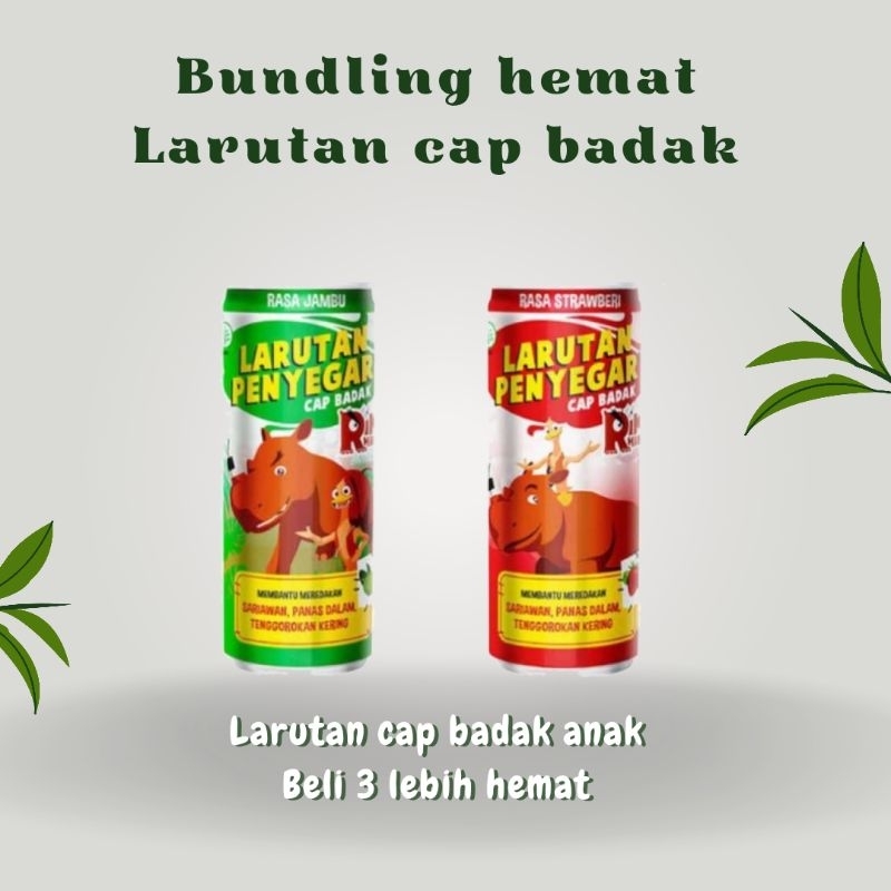 

Bundling 3 Pcs Larutan Cap Badak Anak