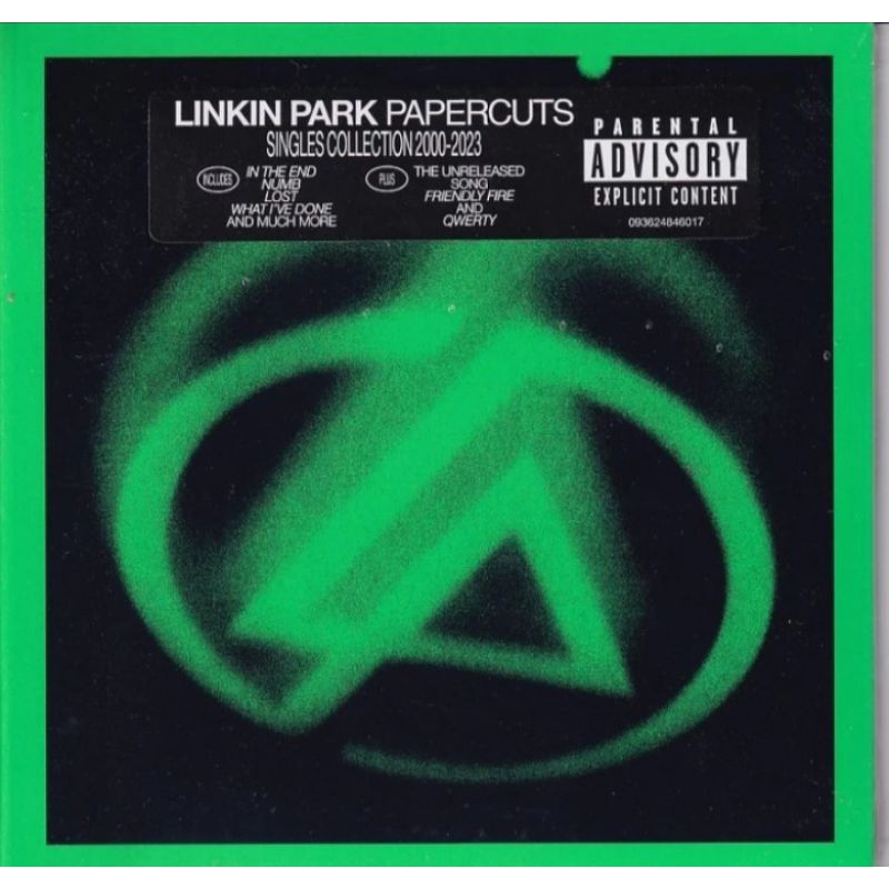 CD LINKIN PARK - PAPERCUTS SINGLES COLLECTION 2000-2023 IMPORTED