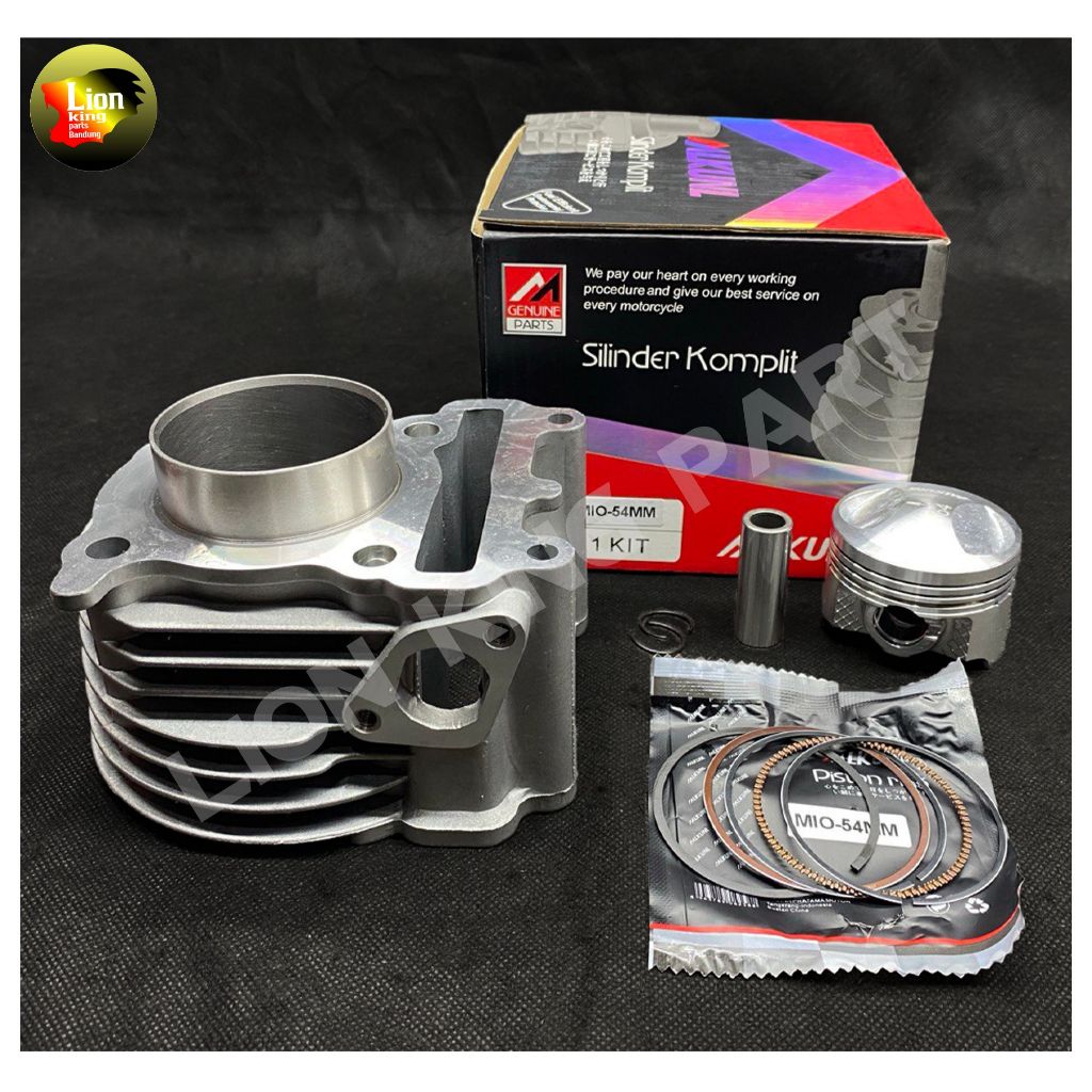 BLOK SEHER BORING KOMPLIT BORE UP MLKUNL MIO 54