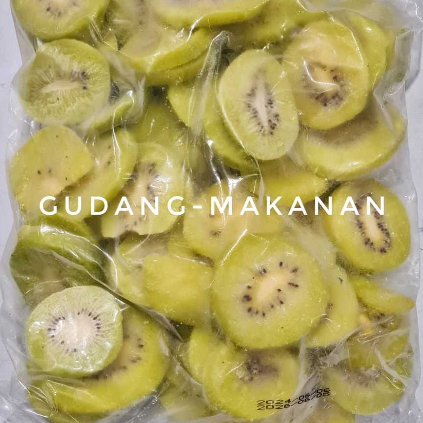 

Kiwi Slice Beku 1 Kg / Buah Kiwi
