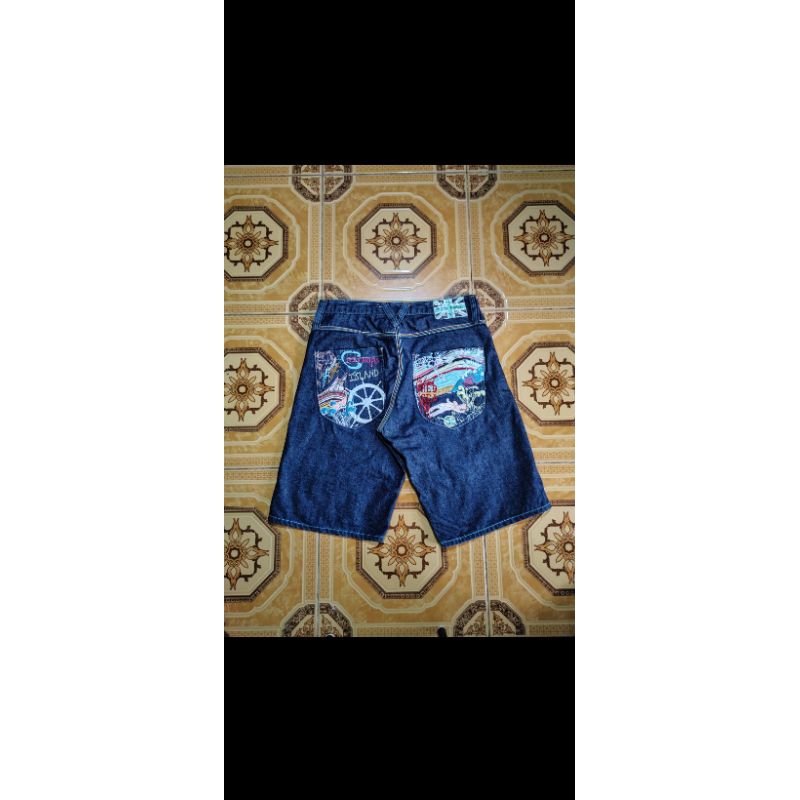 ARTFUL DODGER SHORTPANTS DENIM SUKAJAN POCKET