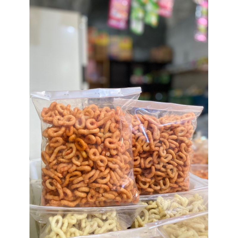 

Makanan Ringan Klanting Lanting Singkong Bumbu Rasa Bawang, Pedas, Original Oleh-oleh Khas Kebumen