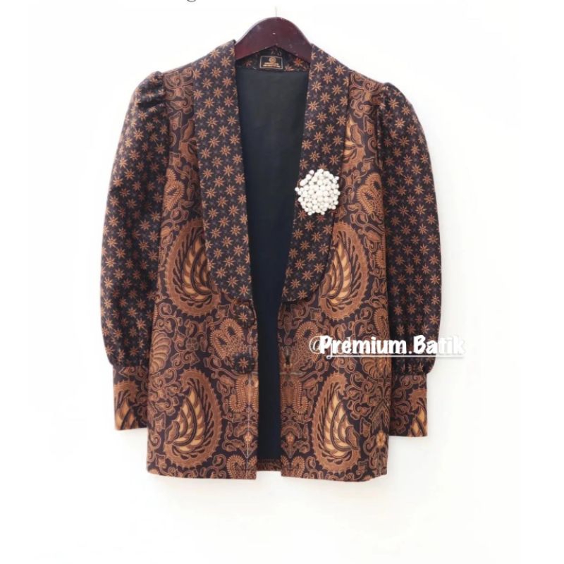 BLAZER BATIK MODERN INDONESIA